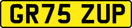 GR75ZUP