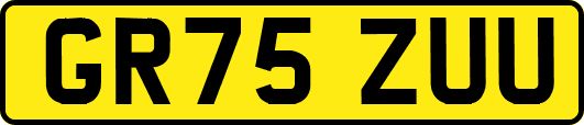 GR75ZUU