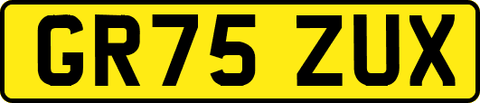 GR75ZUX