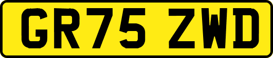 GR75ZWD