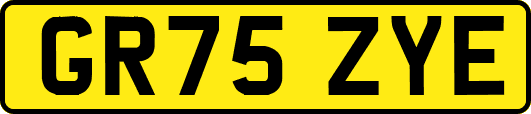 GR75ZYE