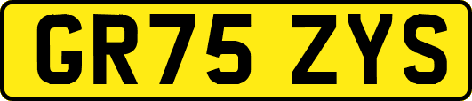 GR75ZYS