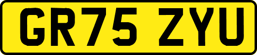 GR75ZYU