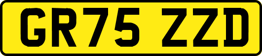 GR75ZZD