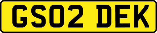 GS02DEK