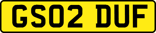 GS02DUF