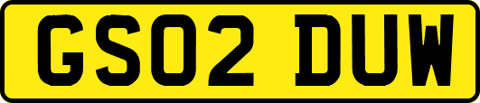 GS02DUW