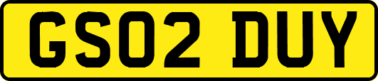 GS02DUY