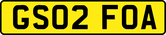 GS02FOA