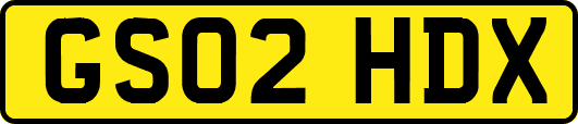 GS02HDX