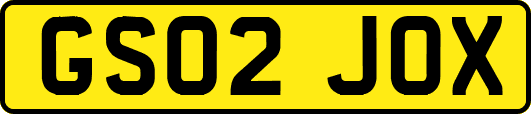 GS02JOX