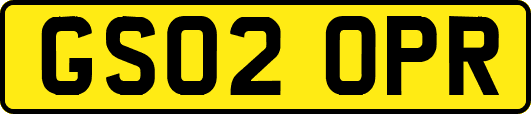 GS02OPR