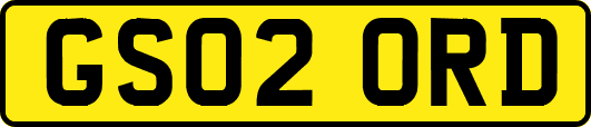 GS02ORD