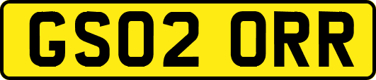 GS02ORR
