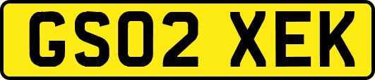 GS02XEK