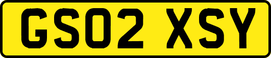 GS02XSY