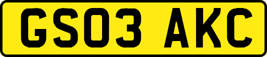 GS03AKC