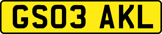GS03AKL