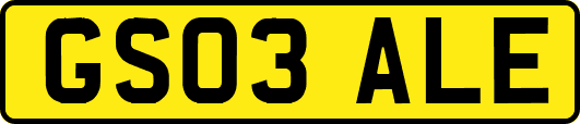 GS03ALE