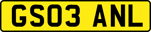 GS03ANL