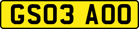 GS03AOO