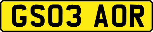 GS03AOR