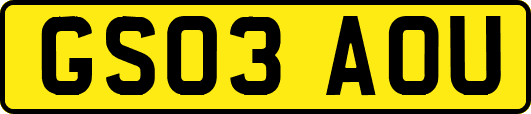 GS03AOU