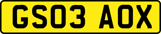GS03AOX
