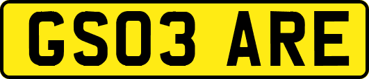 GS03ARE