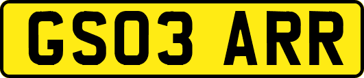 GS03ARR