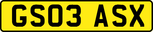 GS03ASX