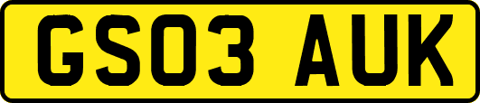 GS03AUK