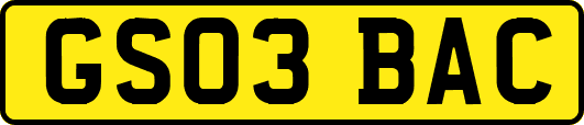GS03BAC