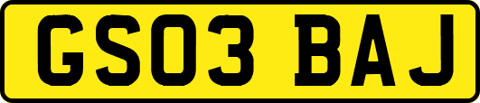 GS03BAJ
