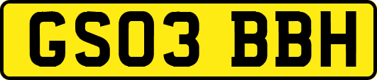 GS03BBH