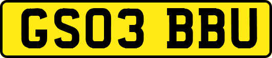GS03BBU