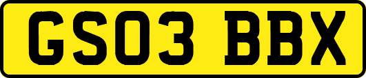 GS03BBX