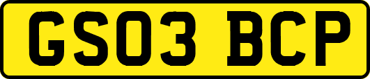 GS03BCP