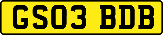 GS03BDB