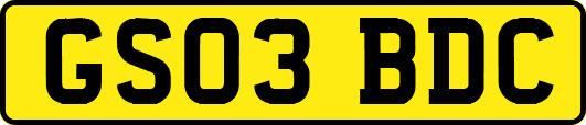 GS03BDC
