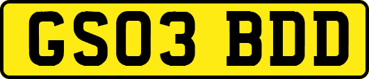 GS03BDD