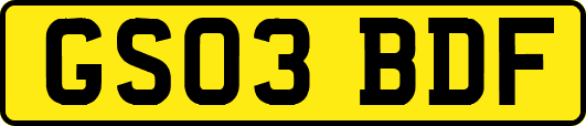 GS03BDF