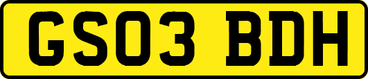 GS03BDH
