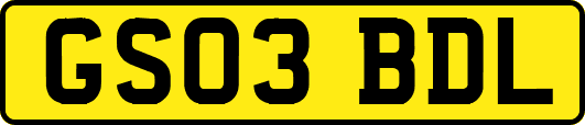 GS03BDL