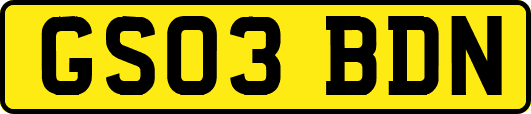 GS03BDN