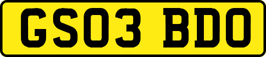 GS03BDO