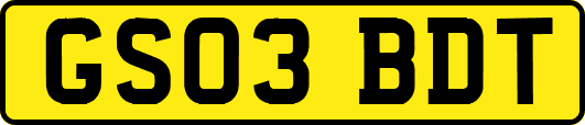GS03BDT