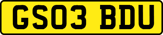 GS03BDU