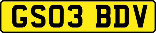 GS03BDV