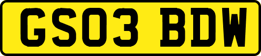 GS03BDW